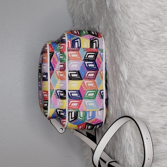 💥Host Pick💥 Karl Lagerfeld Paris Multicolored Crossbody Bag - Picture 8 of 9